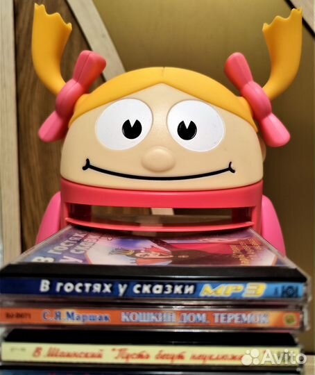 Стойка для дисков + диски детские, цена за всё