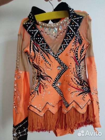 Купальник для художественной гимнастики