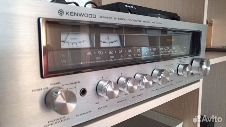 Усилитель Kenwood kr-4070