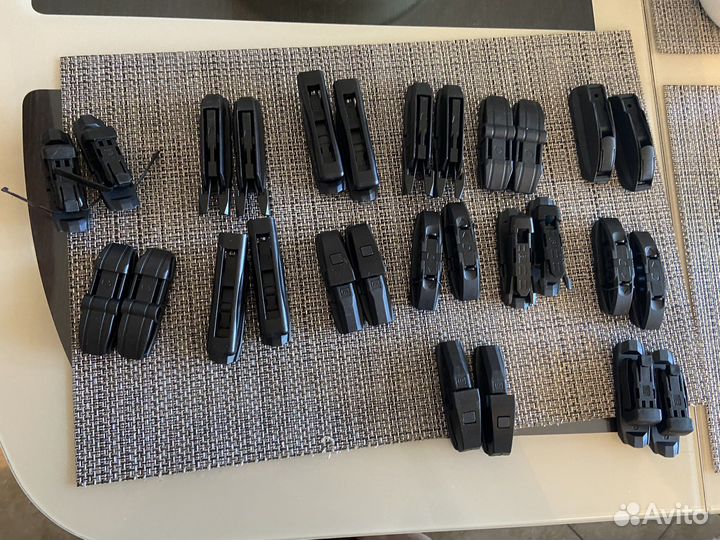 Крепежи для дворников