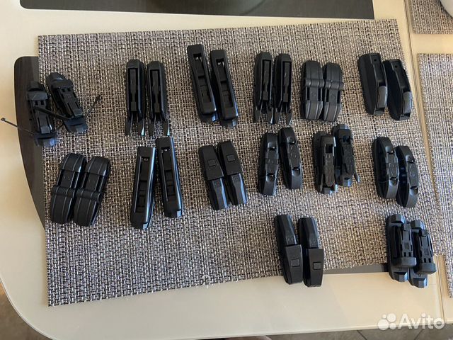 Крепежи для дворников