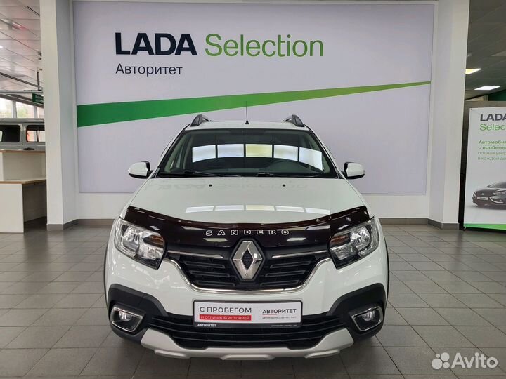 Renault Sandero Stepway 1.6 МТ, 2019, 54 111 км