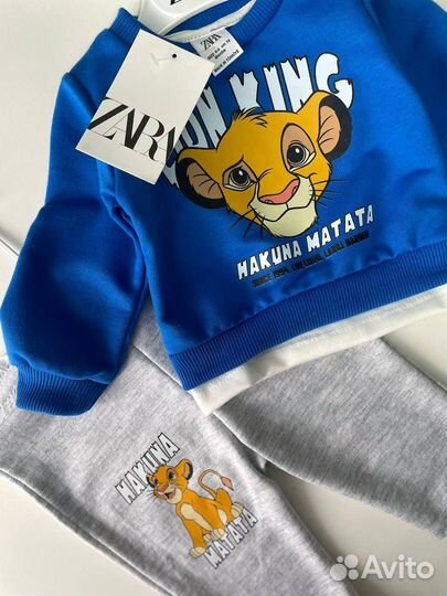 Костюм детский zara