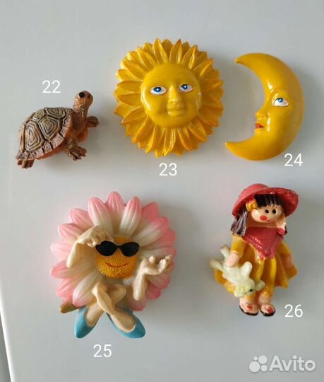 Магниты на холодильник