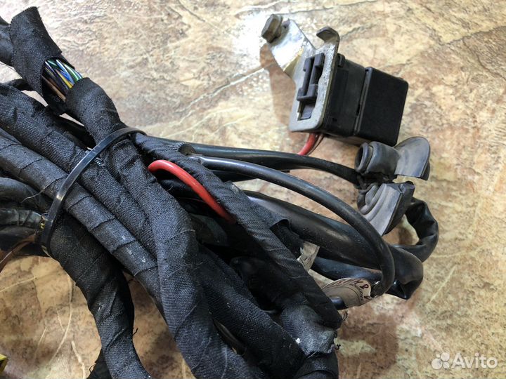 Подогрев сидений W124 рестайл