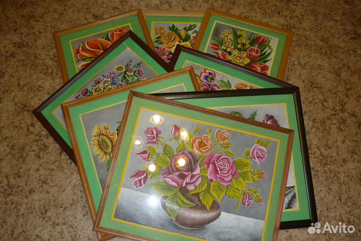 Картины (хобби), для домашнего интерьера