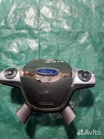 Подушка безопасности в рулевое колесо Ford Focus/F