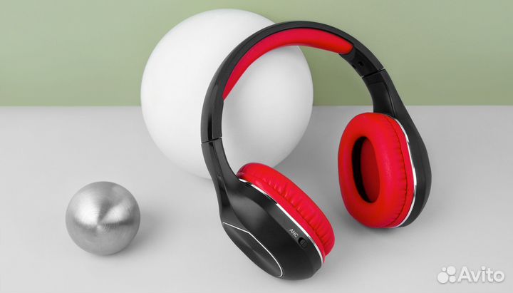 Наушники беспроводные Rombica mysound BH-17 ANC, к