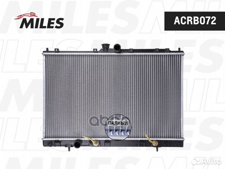 Радиатор mitsubishi outlander 2.0/2.4 03- acrb0