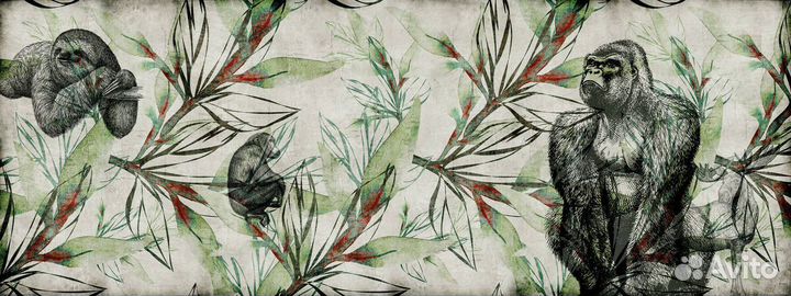 Обои Animals by Momenti EMI-12