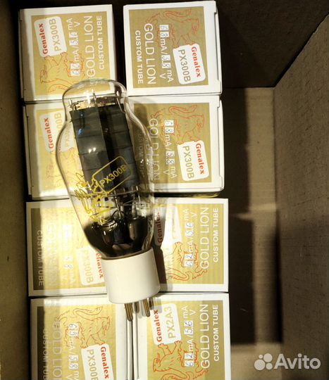 Лампы PX 300B Genalex Gold Lion, премиум версия
