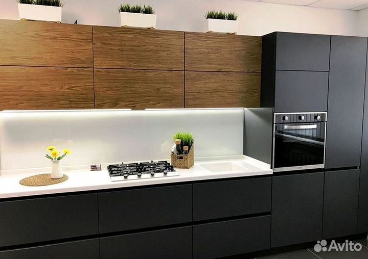 Кухонный гарнитур на заказ под ключ