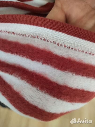 Краповая тельняшка с начесом 52/3