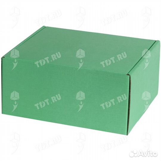 Короб кс-827 мгф, зелёный, 190*175*95 мм