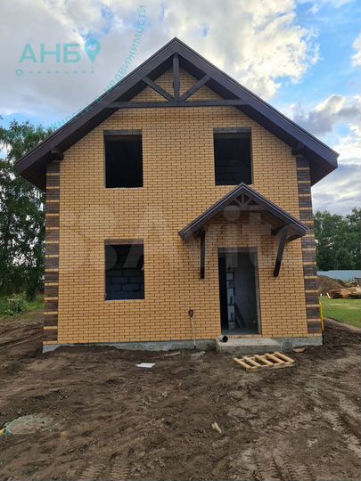 Дом 105 м² на участке 4,6 сот.