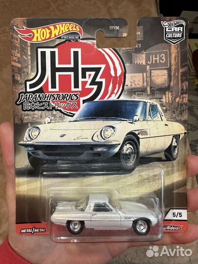 Модель Hotwheels japanhistorics jh3