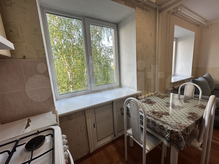 3-к. квартира, 58 м², 4/5 эт.