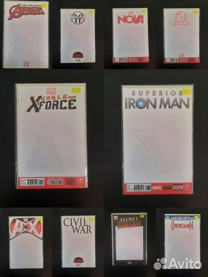 Комиксы DC/Marvel