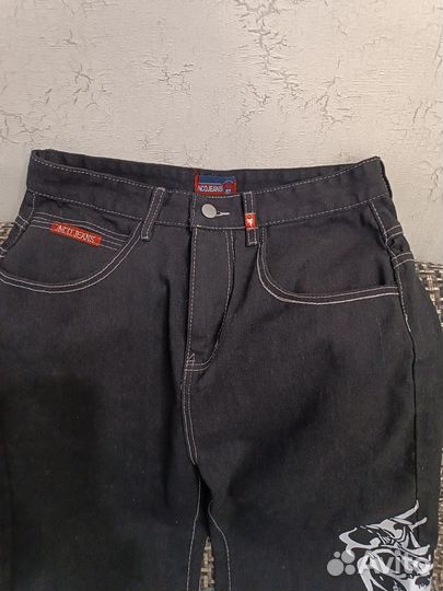 Шорты широкие для подростков р. 164 см бу