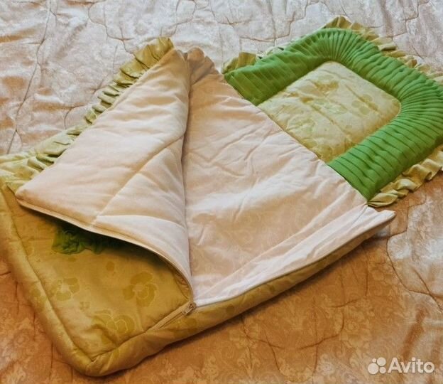 Конверт с одеялом для грудничка