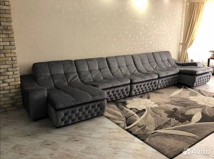 Перетяжка и ремонт мягкой Мебели