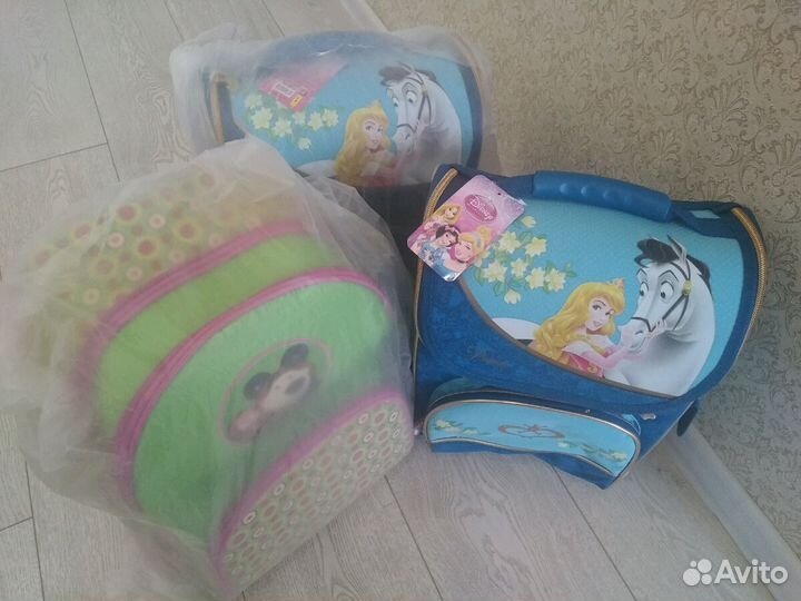 Ранец Disney с эргономичной спинкой (модель Prime)