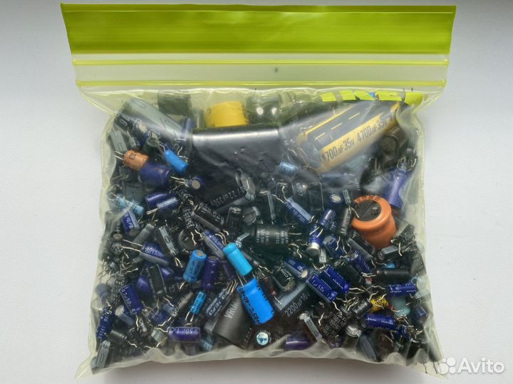 Конденсаторы электролитические