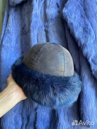 Шуба из кролика