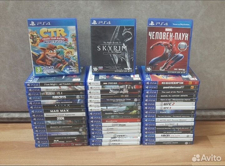 Игры ps4/ps5