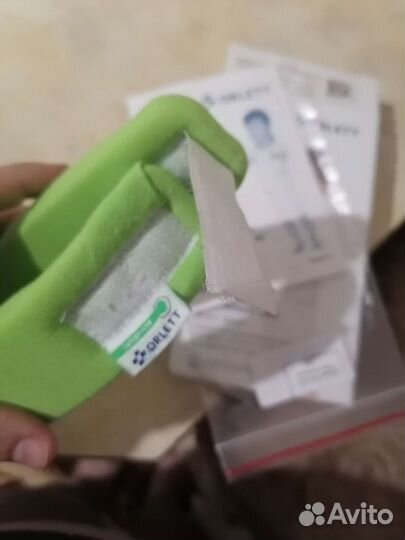 Воротник шанца детский