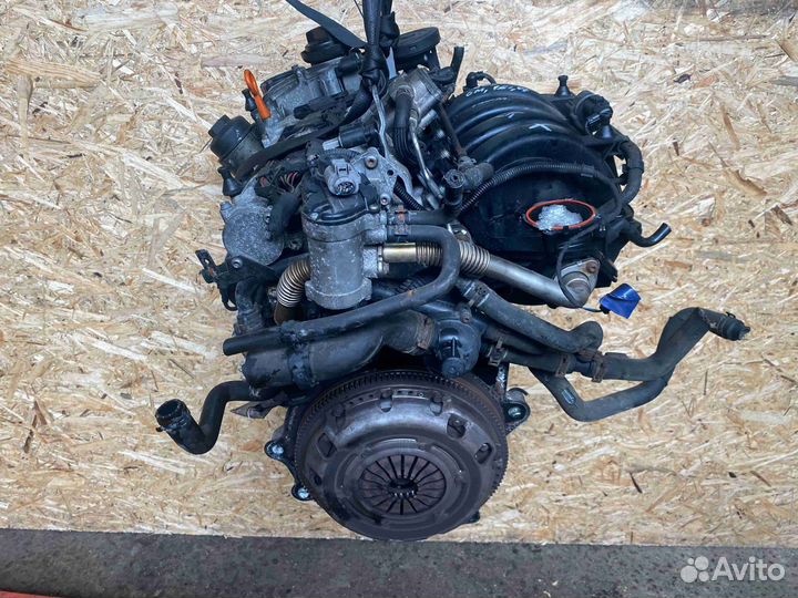 Двигатель skoda octavia (2005-2013) BLF 1.6 бензин