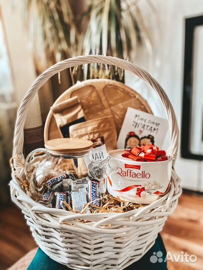 Подарочный набор - Корзина / подарок для мамы