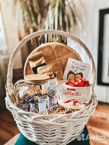Подарочный набор - Корзина / подарок для мамы