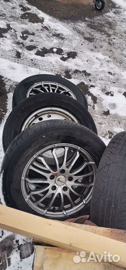 Летние колёса 16 р