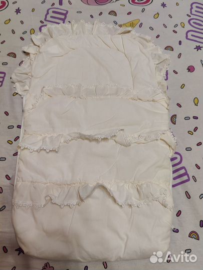 Конверт на выписку теплый