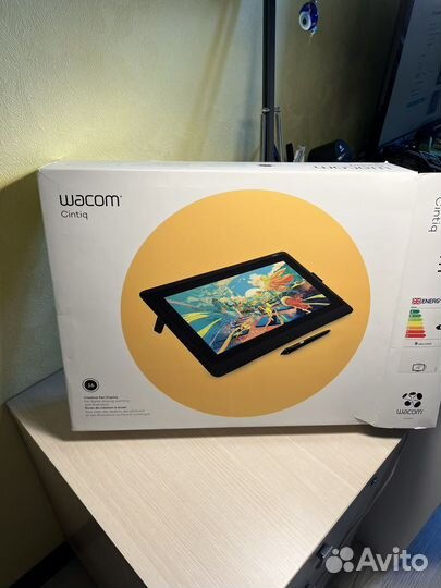 Графический планшет wacom cintiq 16