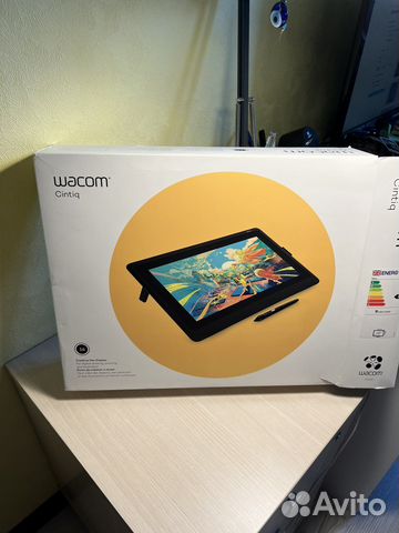 Графический планшет wacom cintiq 16