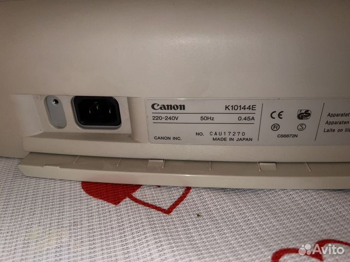 Струйный принтер Canon BJC-4550
