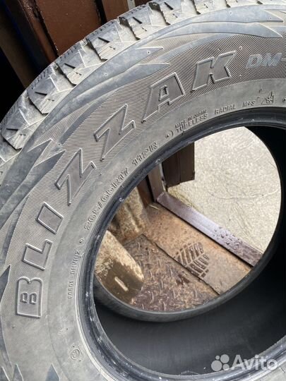 Bridgestone Blizzak DM-V1 265/65 R17 112R