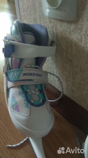 Nordway коньки регулирующиеся