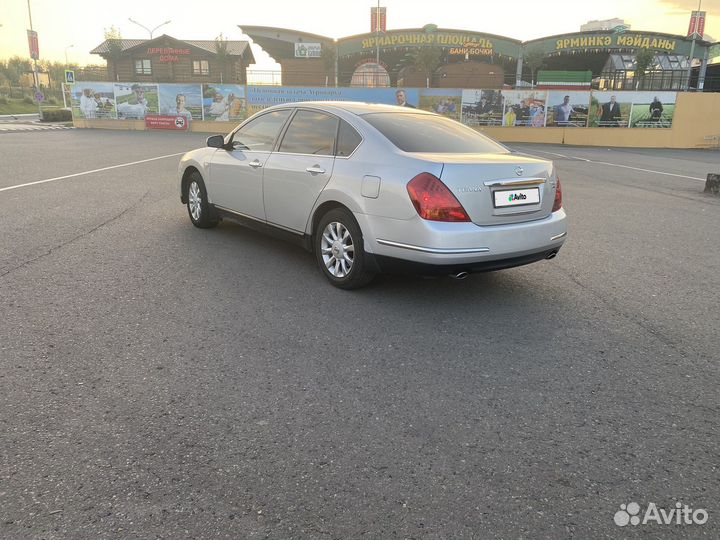 Nissan Teana 2.4 AT, 2007, 180 000 км