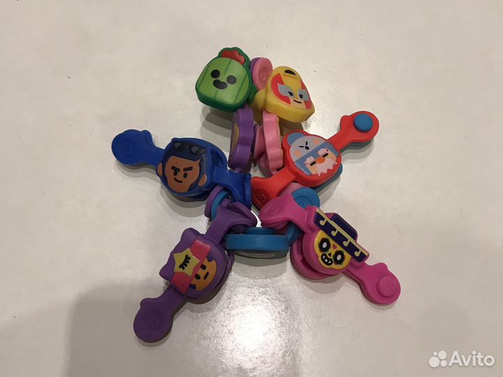 Скрепыши 13 шт