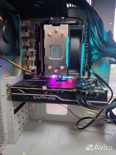 Игровой компьютер Intel Xeon E5 2650v4 RX580