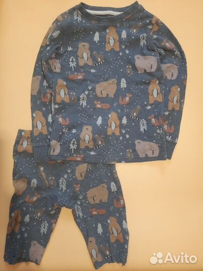 Пижама для мальчика 116 размер