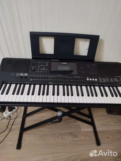 Синтезатор yamaha psr e453