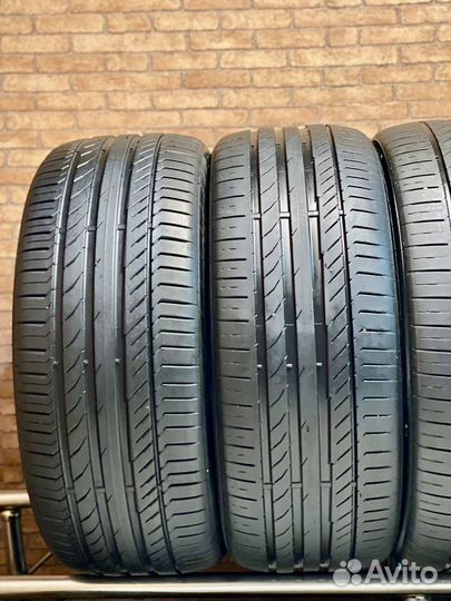 Continental ContiSportContact 5 255/40 R21 и 285/35 R21