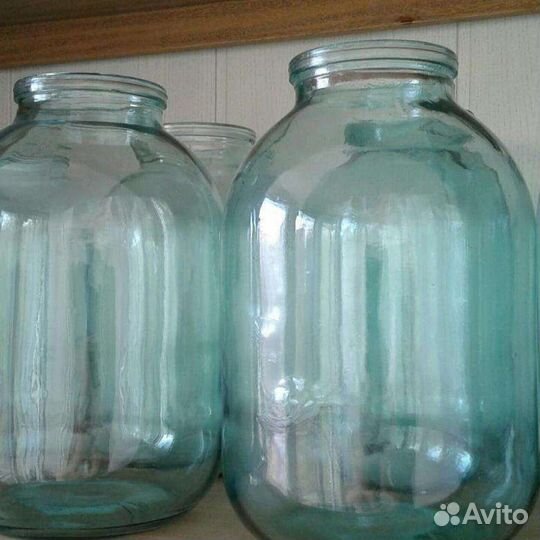 Банки 3 литра 10 шт Запсковье