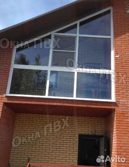 Окна и балконы новые