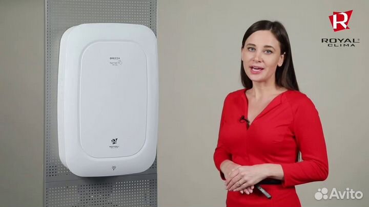 Приточная установка Royal Clima Brezza. Бризер