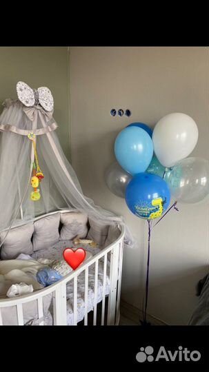 Детская кроватка новая